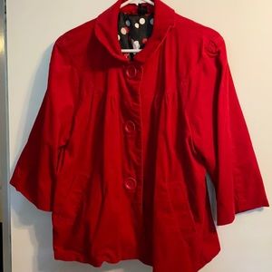 Women’s plus size dress jacket